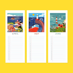 Onneke's Coastal Calendar