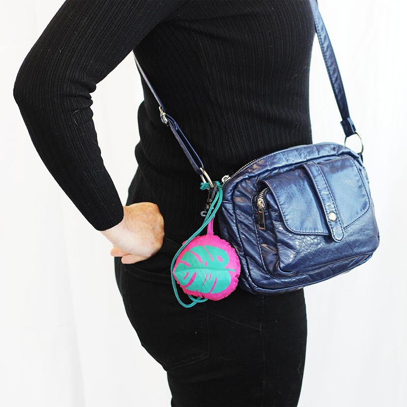 Recycled Plastic Shopping Bag