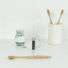 Bamboo Toothbrush - Bamboo Bristles - Rainbow Life