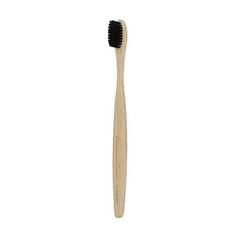 Bamboo Toothbrush-Charcoal Bristles - Rainbow Life