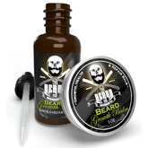 Beard Growth Oil and Balm Set