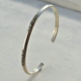 Beverley Bangle - Karen Hill Tribe Silver - Rainbow Life