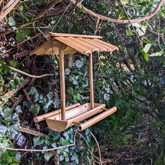 Bird Feeder-Bamboo