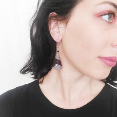 Upcycled Bottle Top Earrings, Multi-Pack, Style 7