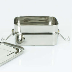 Buruni-Leak Resistant Two Tier Lunch Box - Rainbow Life