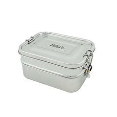 Buruni-Leak Resistant Two Tier Lunch Box - Rainbow Life