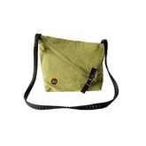 Organic Canvas and Inner Tube Crossbody Bags