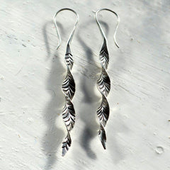 Carmen Twist Earrings - Karen Hill Tribe Silver - Rainbow Life