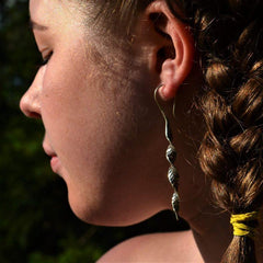 Carmen Twist Earrings - Karen Hill Tribe Silver - Rainbow Life