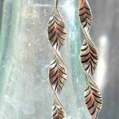 Carmen Twist Earrings - Karen Hill Tribe Silver - Rainbow Life