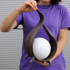 Coconut Lamp