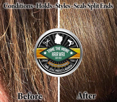 Premium Hair Styling Wax Pomade