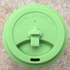 Biodegradable Rice Husk Reusable Travel Cup , Garden Birds Top