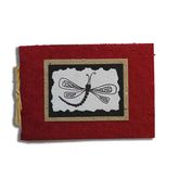 Handcrafted Ugandan Card-Dragonfly
