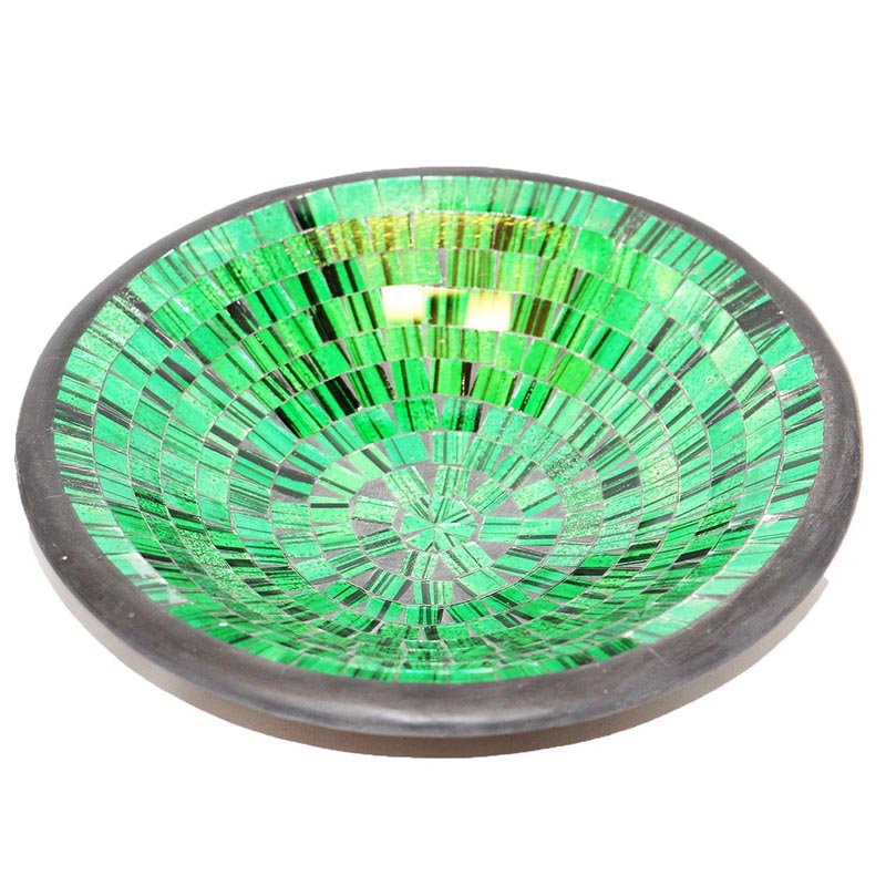 Mosaic Bowl Green
