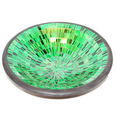 Mosaic Bowl Green