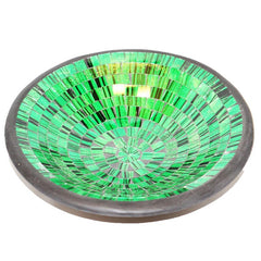 Mosaic Bowl Green
