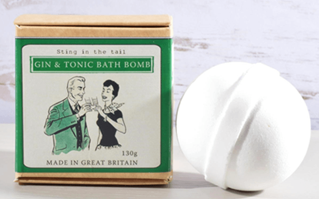 Bath Bomb-Gin & Tonic - Rainbow Life
