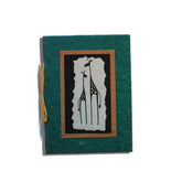 Handcrafted Ugandan Card-Giraffe