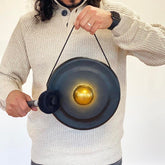 Indonesian Healing Gong on Stand