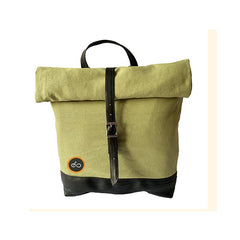 Organic Canvas and Inner Tube Rucksack/Backpack