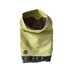 Organic Canvas and Inner Tube Rucksack/Backpack