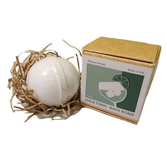 Bath Bomb-Gin & Tonic