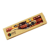 Hand Painted Dinner Candles, 3 pack, Damisi Seg