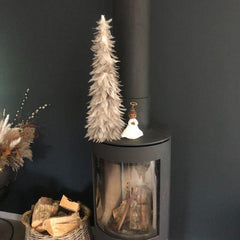 Alice Angel-Handmade Felt Tree Topper Decoration - Rainbow Life