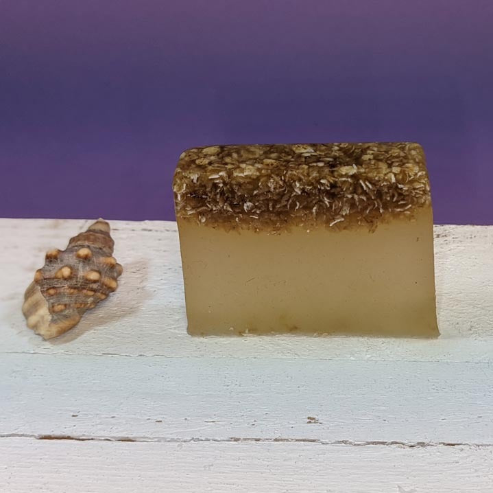 Wild & Natural Handcrafted Soap Bar-Honey and Oatmeal