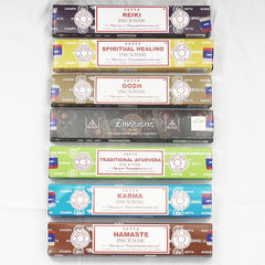 Satya Incense-Various 15 gm