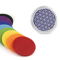 Aromatherapy Car Diffuser Kit - Flower of Life