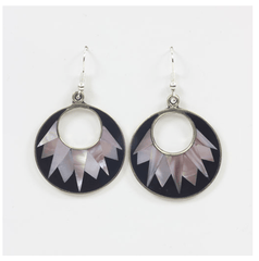Mexican Ice Burst Earrings - Rainbow Life