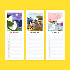 Onneke's Coastal Calendar