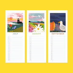 Onneke's Coastal Calendar