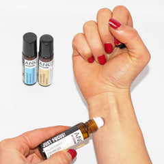Roll on Essential Oil Blend - Just Focus Blend - Rainbow Life