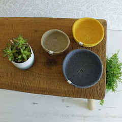 Jute Mini Bowl Set - Beach