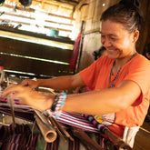 Karen Hilltribe Shoulder Bag, Light Pink