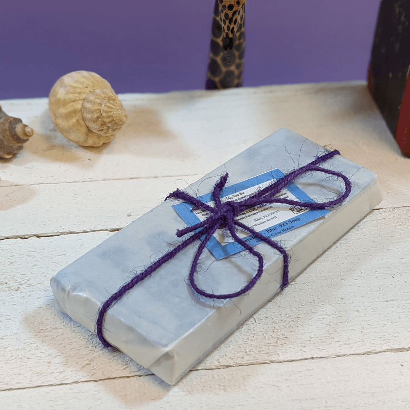 Aromatherapy Essential Oil Soap - Lavender Blue - Rainbow Life