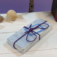 Aromatherapy Essential Oil Soap - Lavender Blue - Rainbow Life