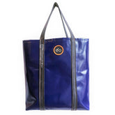 Upcycled Lorry Curtain Tote Bag