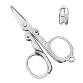 Pocket sized Beard and Moustache Scissors