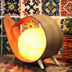 Coconut Lamp