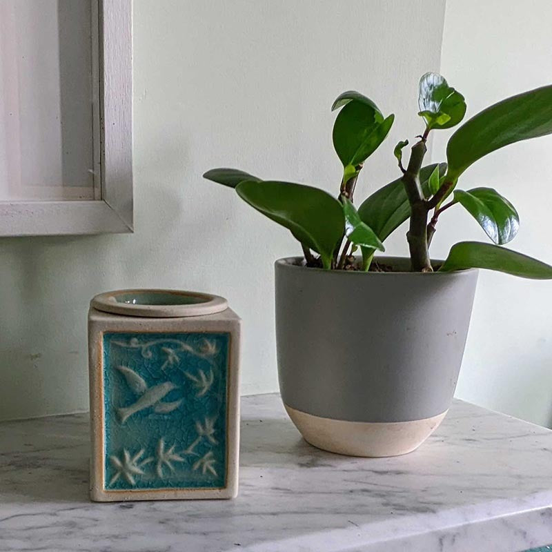 Oil Burner-Bird Design