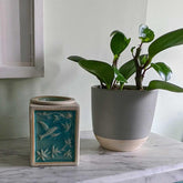 Oil Burner-Bird Design