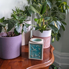 Oil Burner-Bird Design