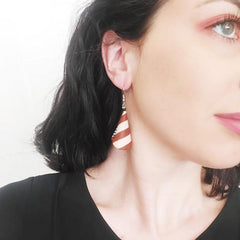 Upcycled Bottle Top Earrings, Multi-Pack, Style 2