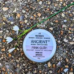 Clay Face Mask Powder - Pink Clay