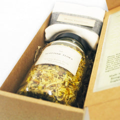 Scottish Flora Facial Steam Set- Calming