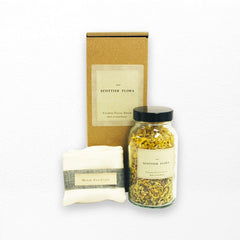 Scottish Flora Facial Steam Set- Calming